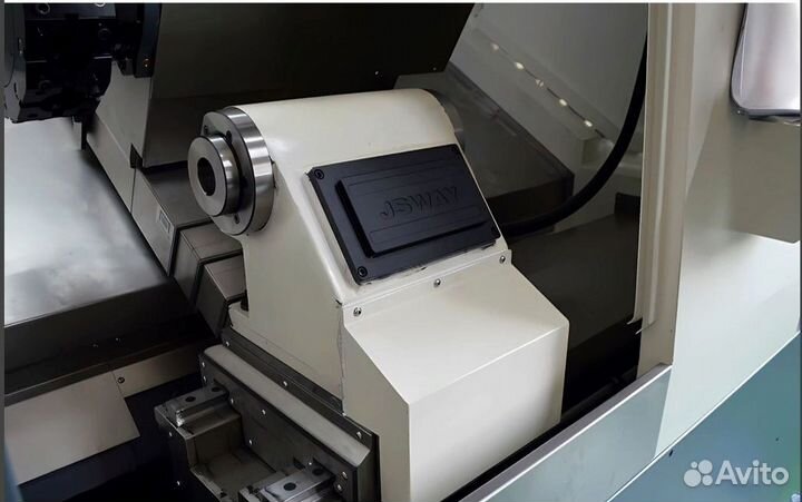 Токарно-фрезерный станок чпу jsway SY500