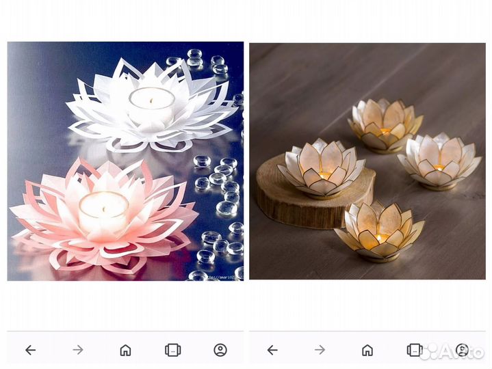 Элементы для поделок