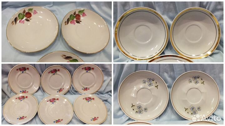 Блюдце чайное от чайная пара чайный сервиз