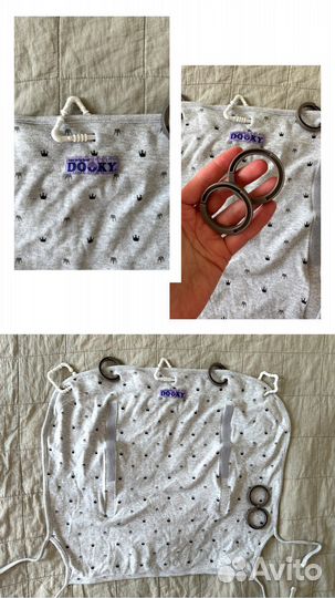 Муслиновые пеленки, конверт/одеяло, накидка Dooky