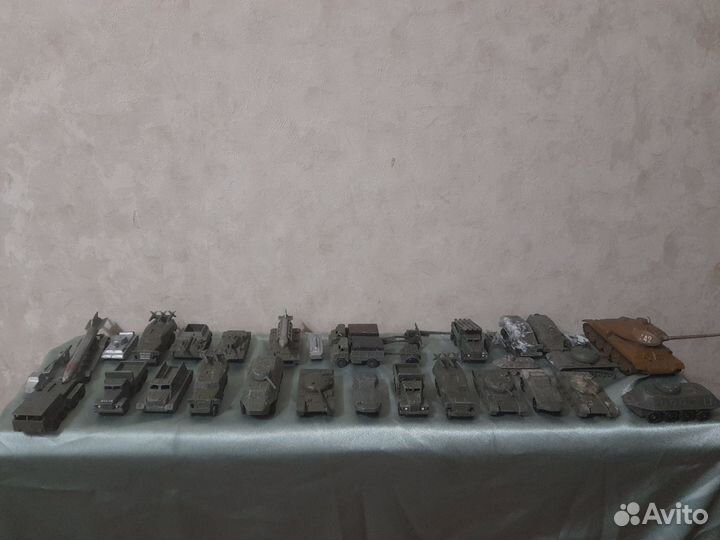 Модели военной техники СССР