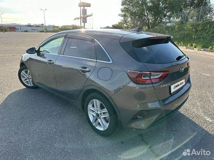 Kia Ceed 1.4 AMT, 2019, 103 000 км