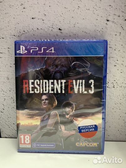 Resident Evil 3 Ps4 (рус)