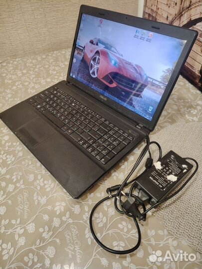 Ноутбук asus