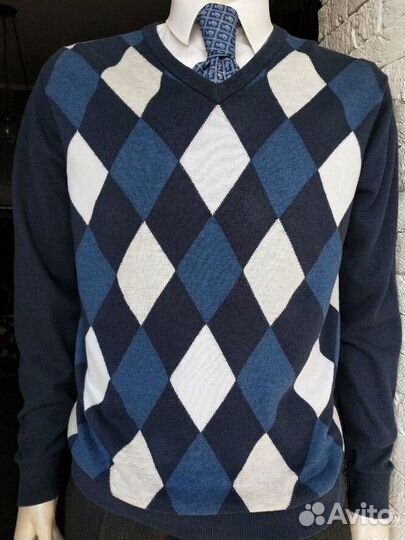 Джемпера в ромб, ashworth, 50-52