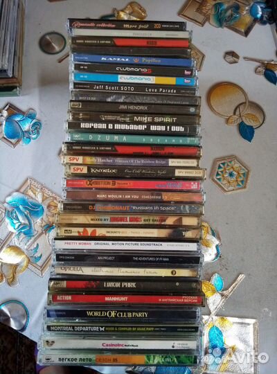 Музыкальные cd диски