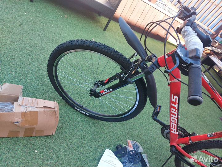 Велосипед stinger 26