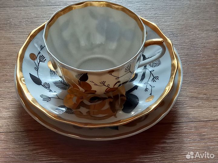 Чайный сервиз вербилки СССР