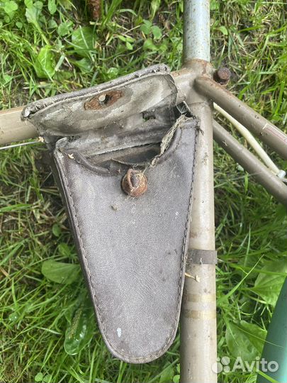 Кошелек/сумка от велосипеда СССР спутник хвз