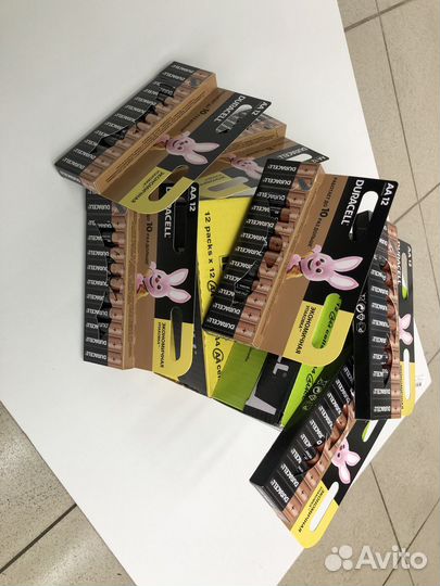 Батарейки алкалиновые