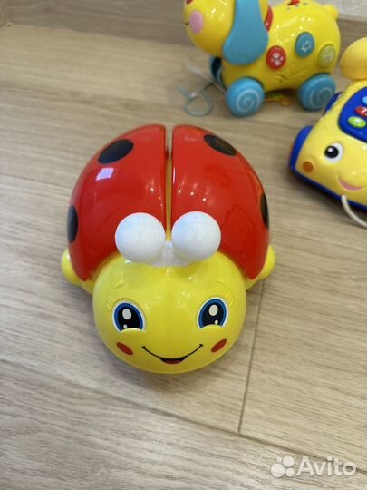 Развивающие игрушки