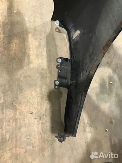 Крыло переднее левое Audi A4 B7 S-line