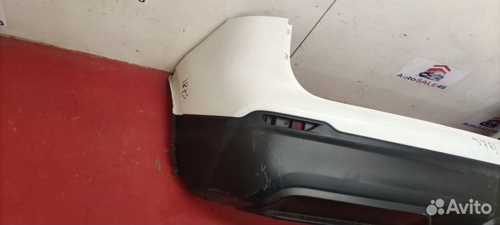 Бампер задний Nissan Qashqai J11