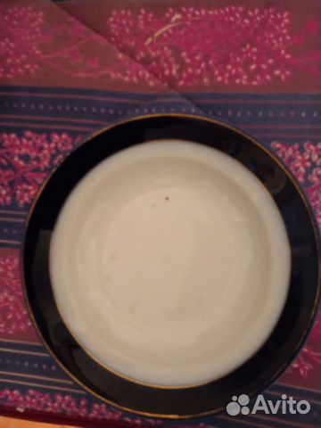 Кобальтовая тарелка