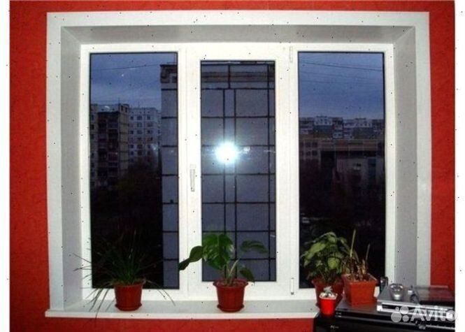 Пластиковое окно новые