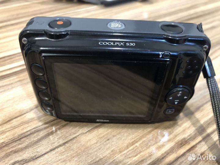 Фотоаппарат Nikon Coolpix S30