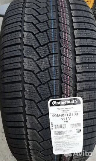 Continental WinterContact TS 860 S SUV 295/40 R21 111V