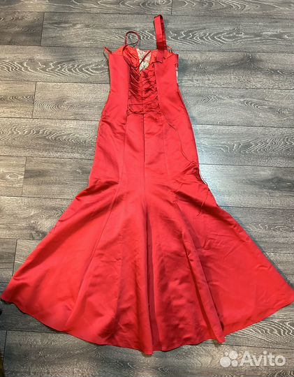 Вечернее платье с корсетом размер40-42