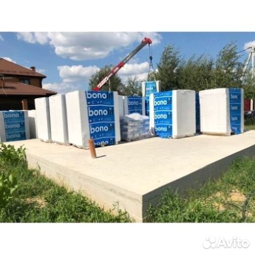 Газобетонный блок от официального дилера пгт Обухово