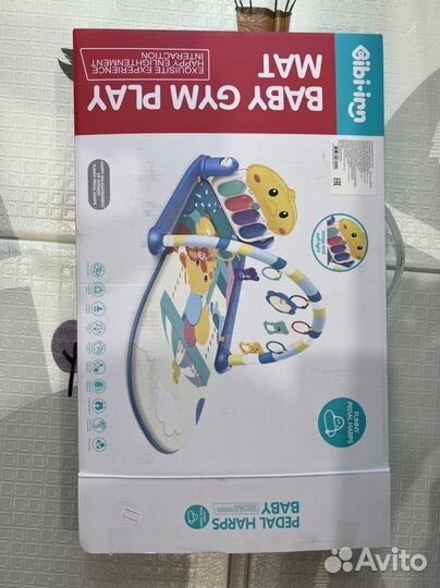 Игровой коврик для малышей
