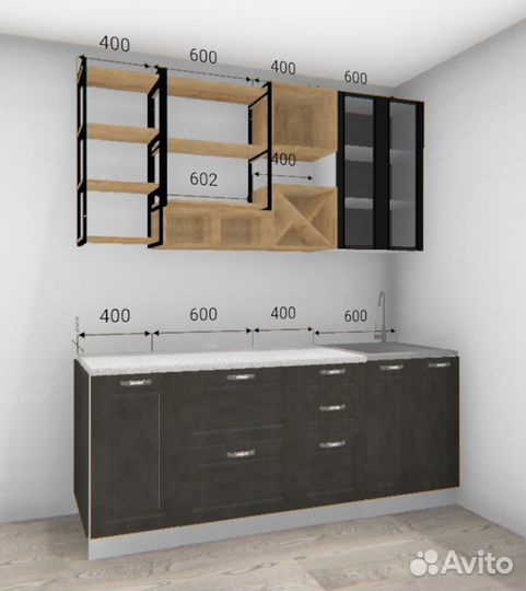 Модульная кухня 