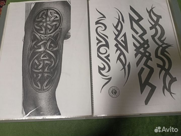 Тату рисунки