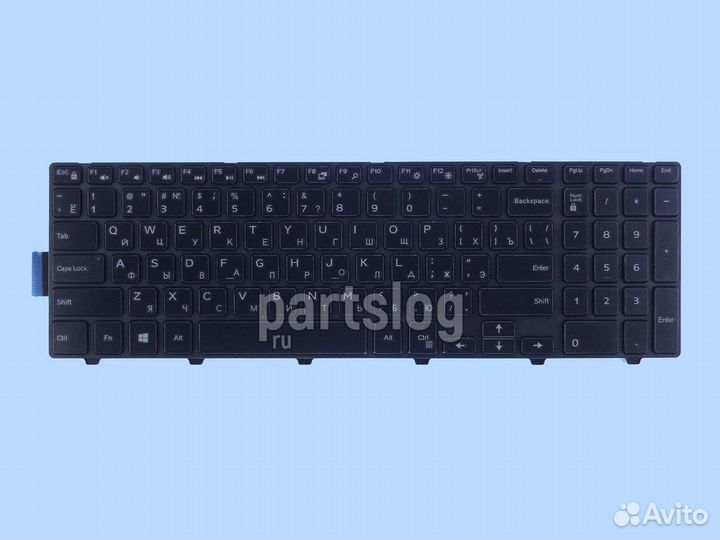Клавиатура для Dell 15-3000 15-4000 15-5000 17-500