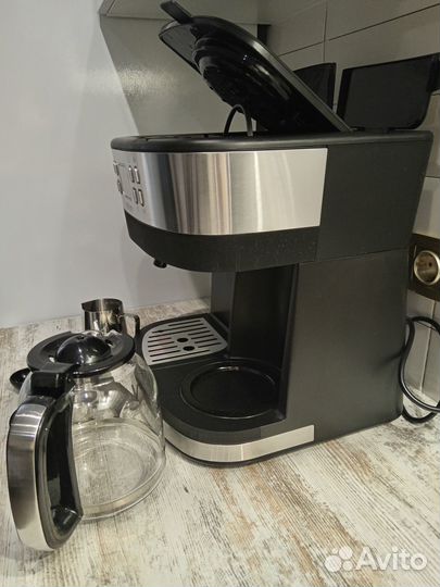 Кофеварка, кофейная станция Kitfort KT-771