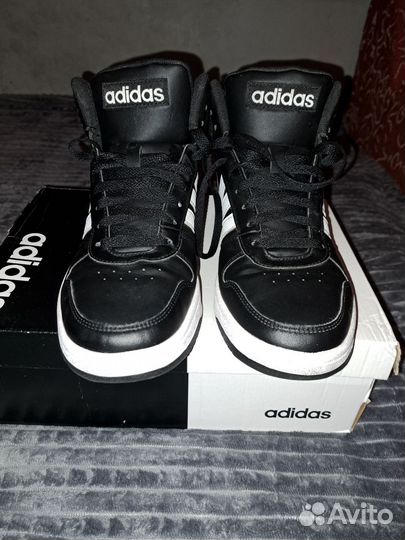 Кеды adidas высокие hoops 2.0 MID