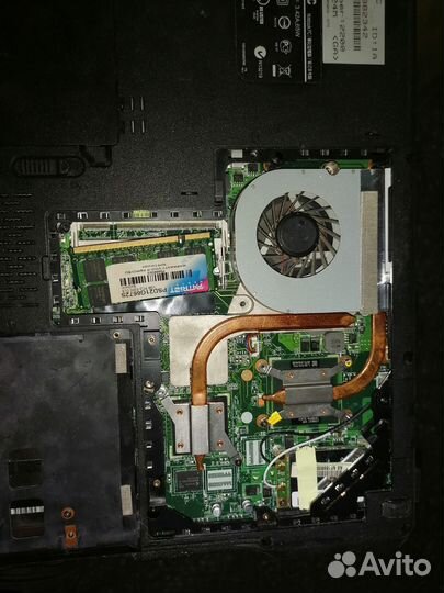 Ноутбук asus на запчасти