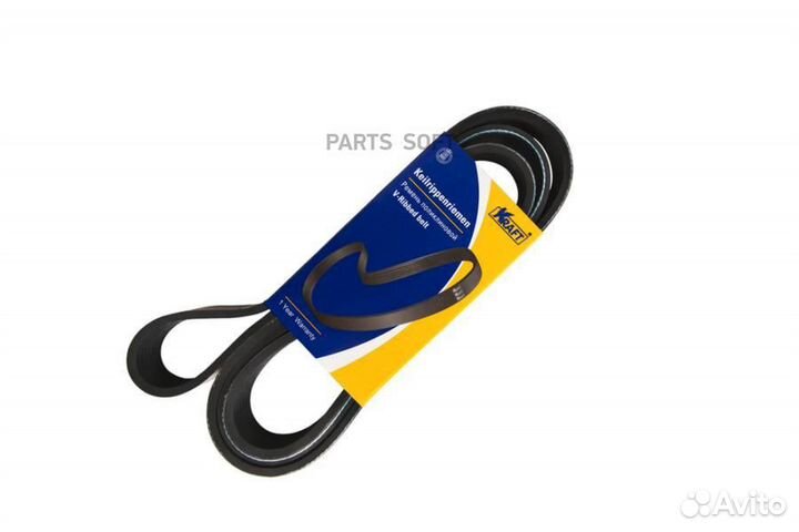 Kraft KT685668 Ремень поликлиновой ГАЗЕЛЬ next 13