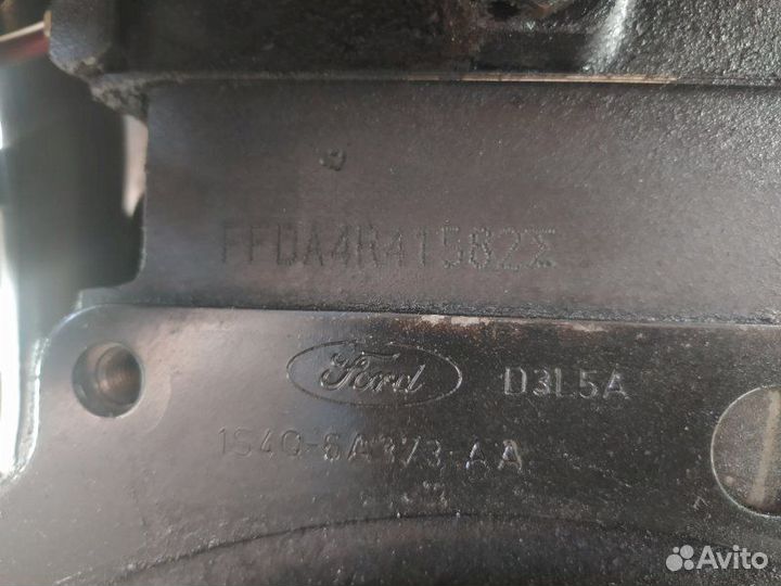 Ffda Двигатель Ford Focus 1 04г 1.8 л. tdci