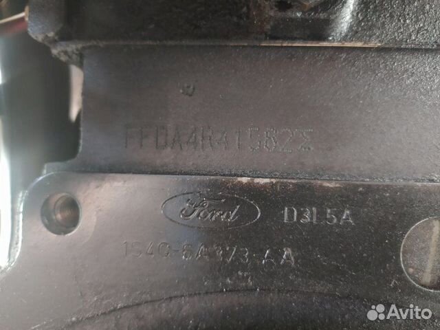 Ffda Двигатель Ford Focus 1 04г 1.8 л. tdci