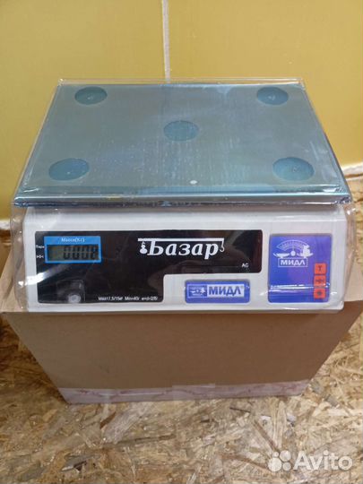 Весы электронные