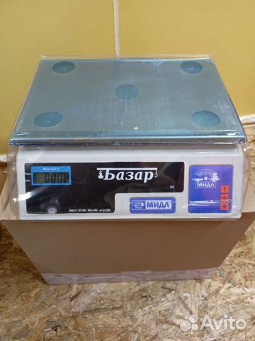 Весы электронные