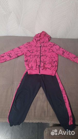 Пакет детских вещей для девочки 110-122