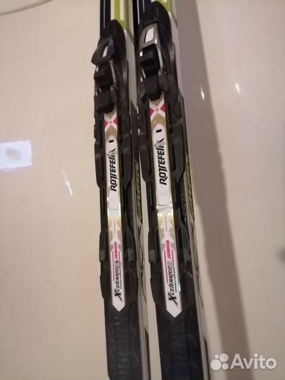 Лыжи беговые fisher RCR Universal 152 детские