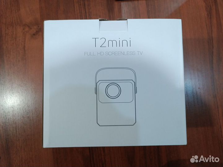 Мини проектор t2 mini
