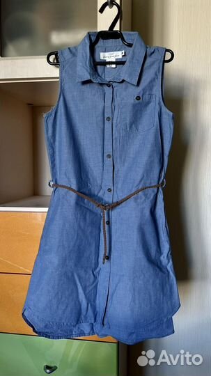 Платье-рубашка H&M и Туника