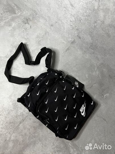 Nike Polyester Shoulder Bag Crossbody Bag Regular