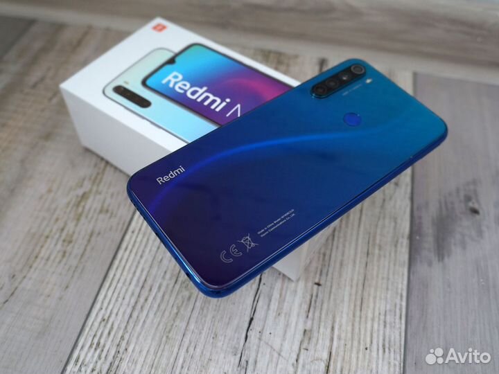Xiaomi Redmi Note 8, 4/64 ГБ
