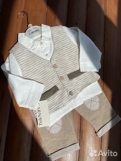 Костюм детский классический тройка