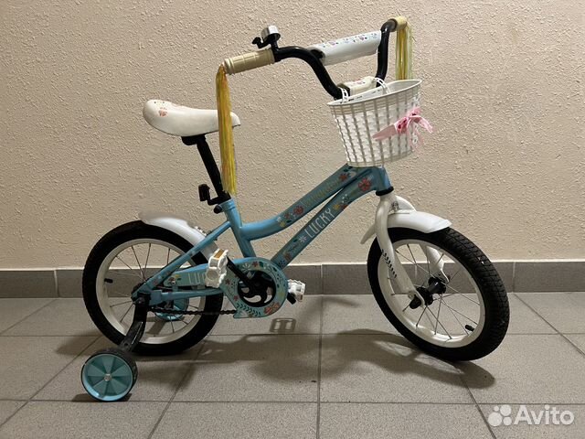 Детский велосипед Navigatot Lucky 14”