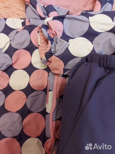 Комбинезон зимний для девочки