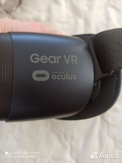 Очки виртуальной реальности samsung gear vr