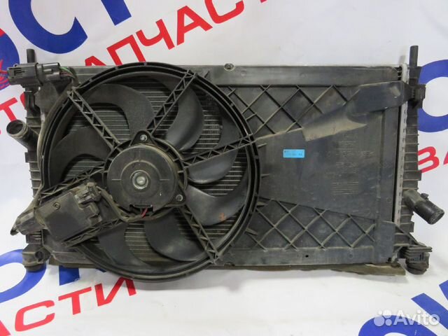 Радиатор основной ford focus CB4 asda, asdb, kkda