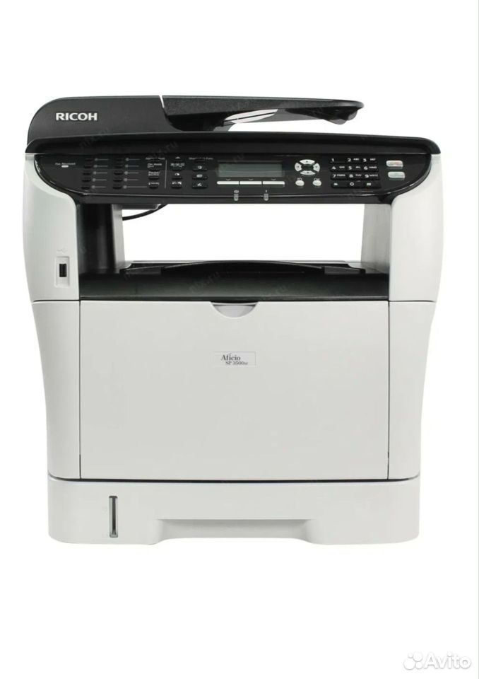 Мфу лазерный Ricoh Aficio SP 3500SF