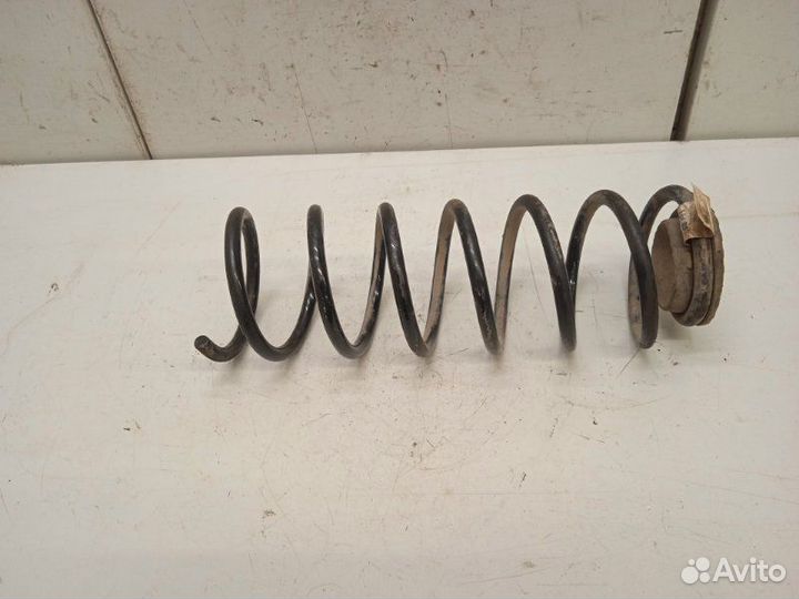 Пружина задняя Chevrolet Aveo T250 1.4 2007