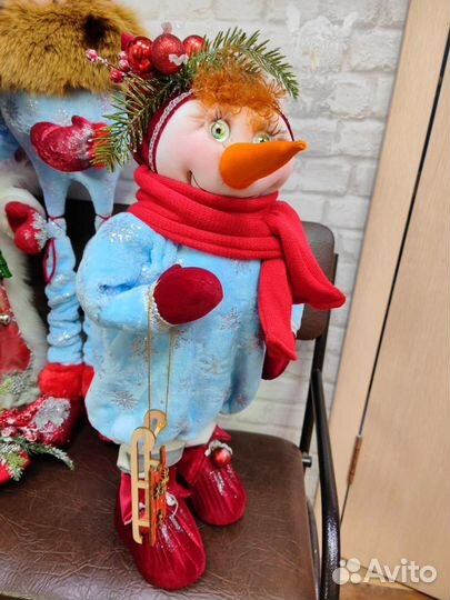 Снеговичок Новогодний бронь