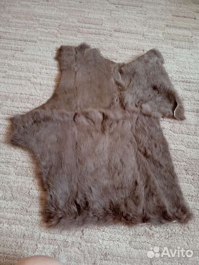 Меховой воротник, опушка